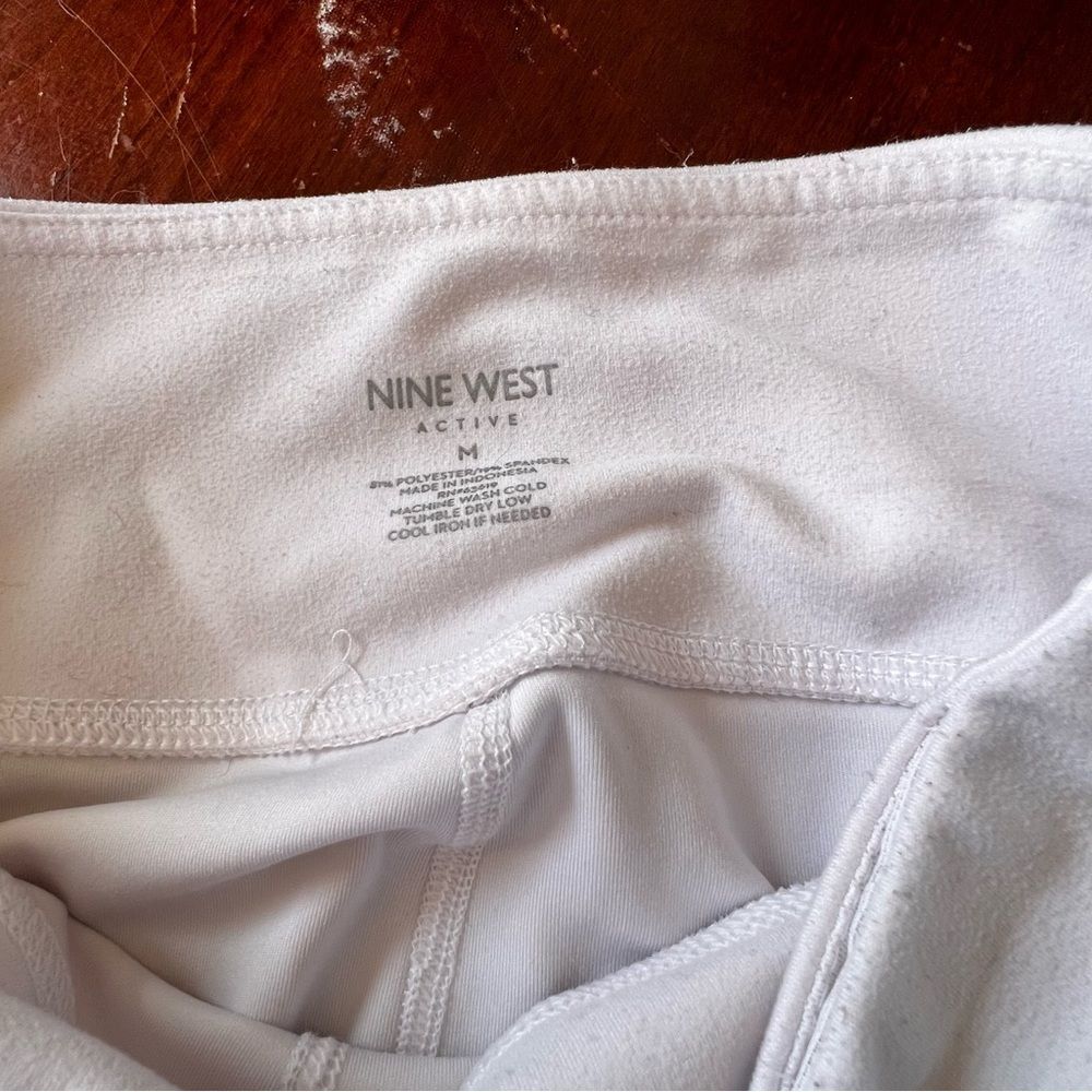 Nine West Crop Leggings/M - Picture 3 of 5